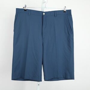 Peter Millar Shorts Mens 40 Blue Performance Wicking Golf MC0EB82BT